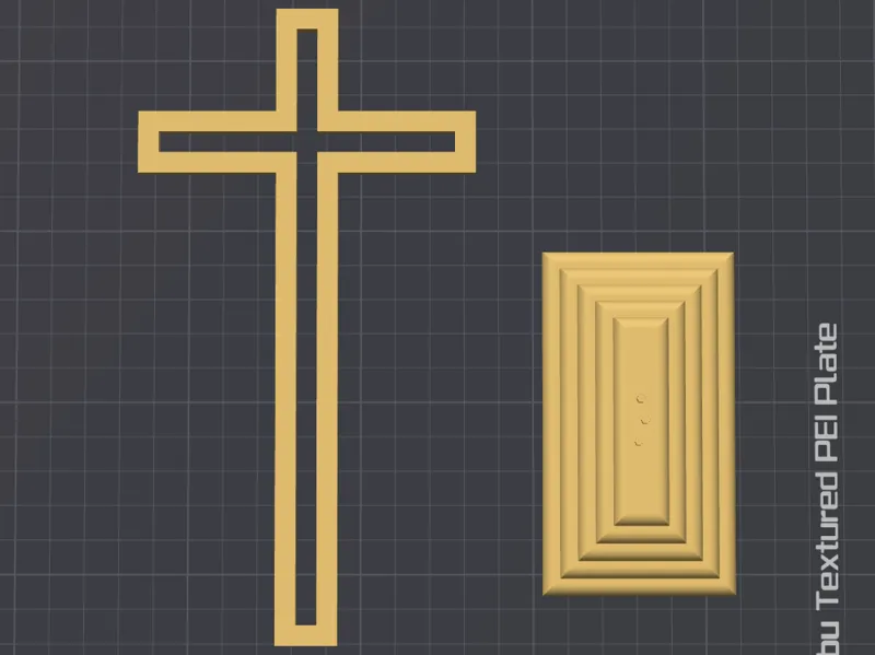 Table cross - No supports