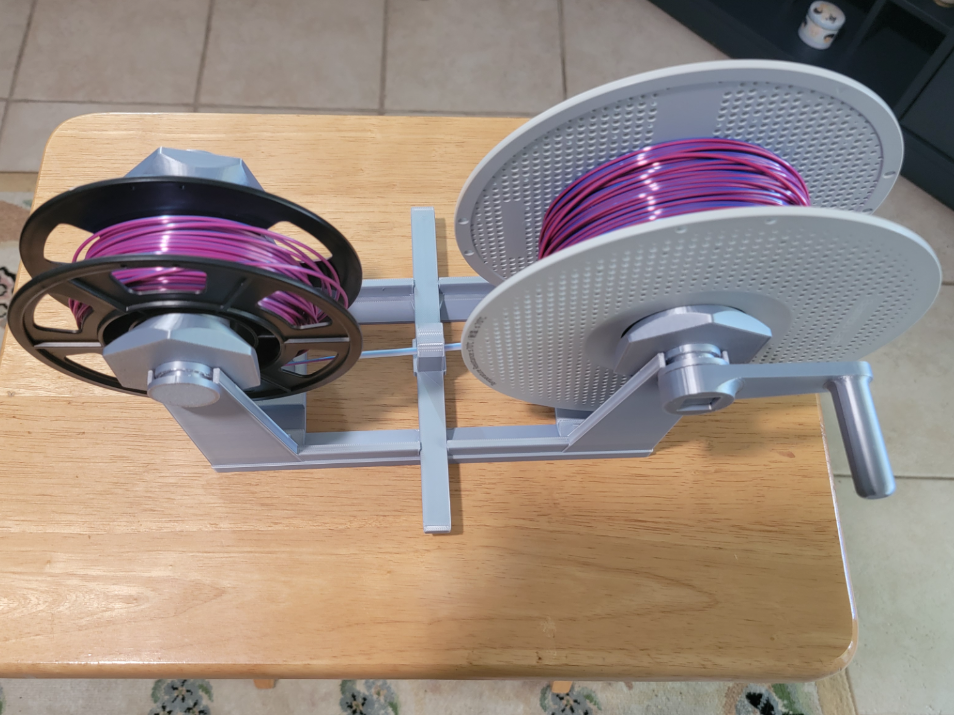 3d Filament Respooler - 1
