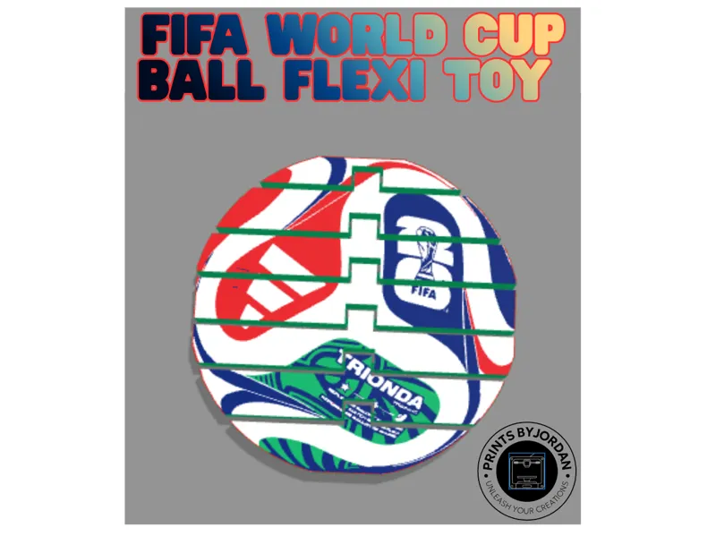 FIFA World Cup Ball Flexi Toy