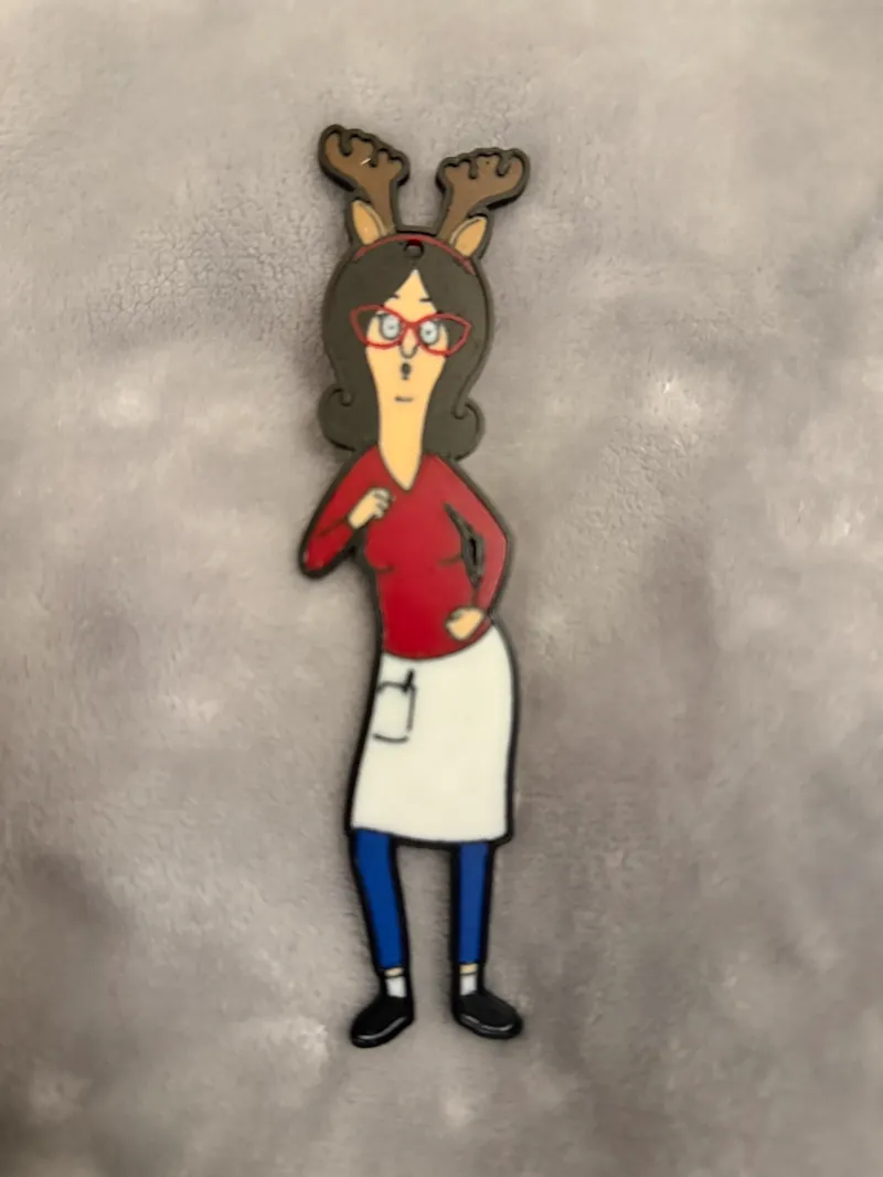 Linda Belcher Christmas