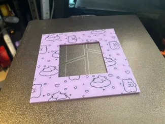 Kawaii UK switch / socket surround