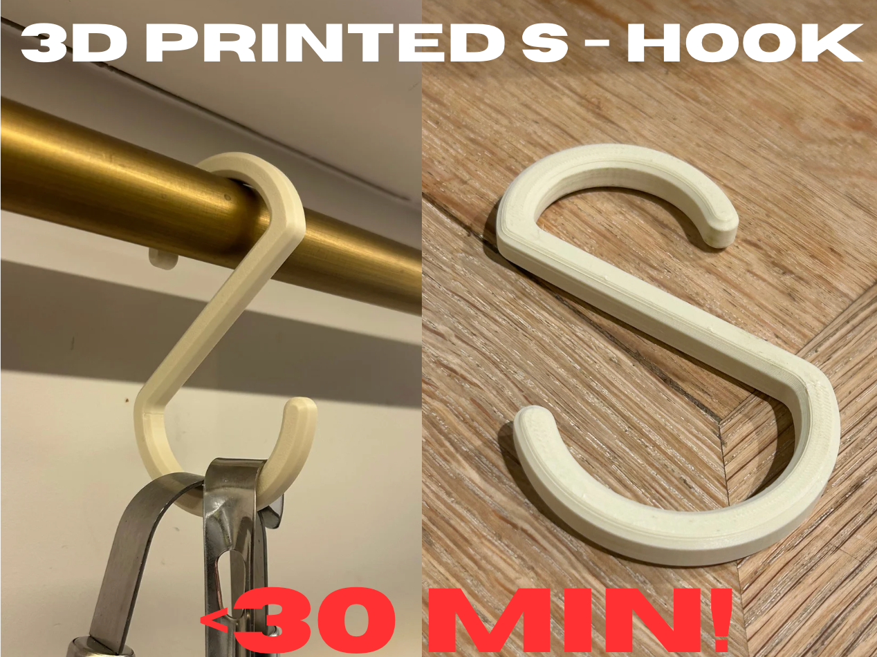 Simple S - Hook