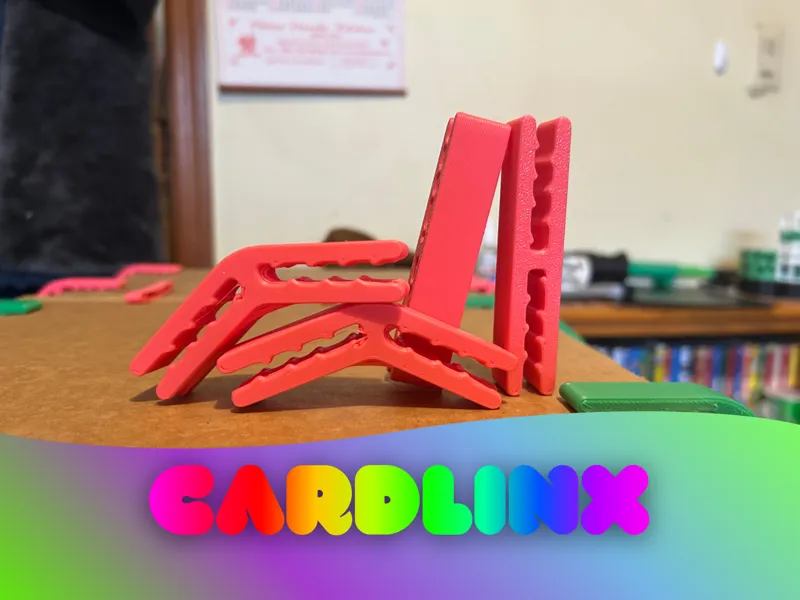 Cardlinx - Cardboard Fort maker