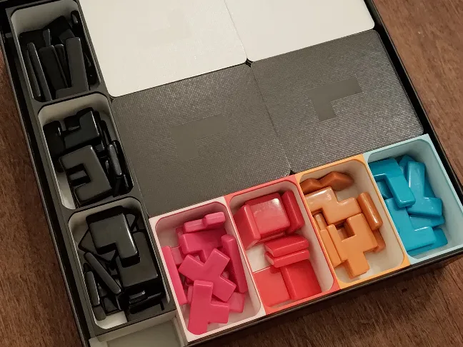Project L + ghost expansion quick set-up insert