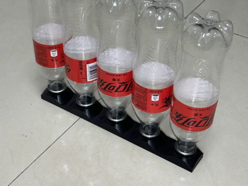 shooting target : 5 colas in a row