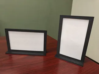 3" x 5" Frames for Index Card Sign or Small Photos