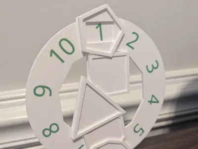 TTRPG Round / Countdown Tracker
