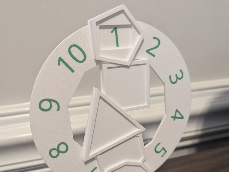 TTRPG Round / Countdown Tracker