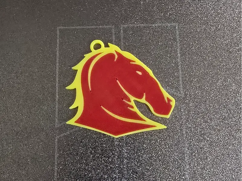 Brisbane Broncos keychain