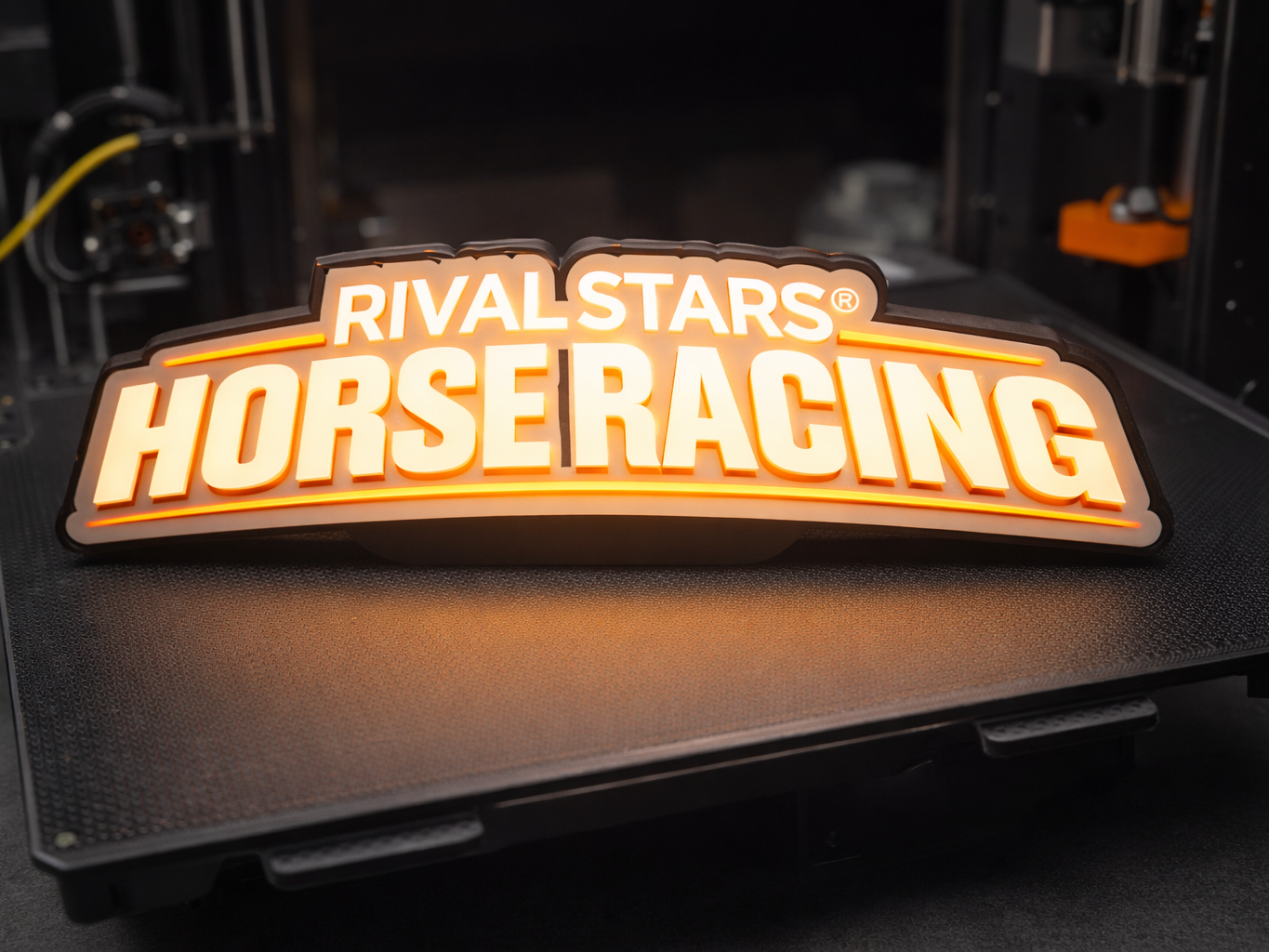 Rival Stars Horse Racing Logo Lightbox