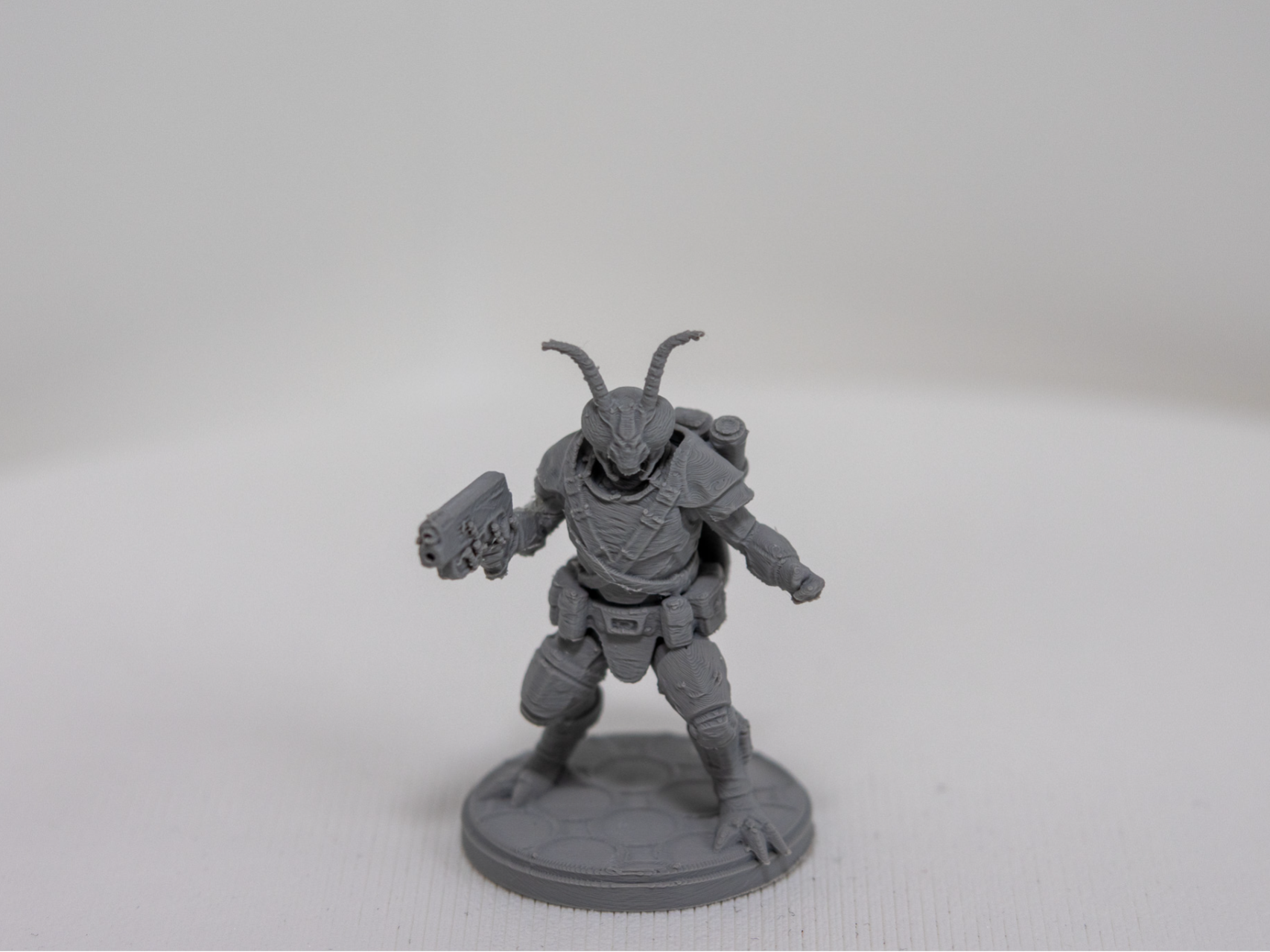 Sci-Fi Miniature: Insect with Jetpack