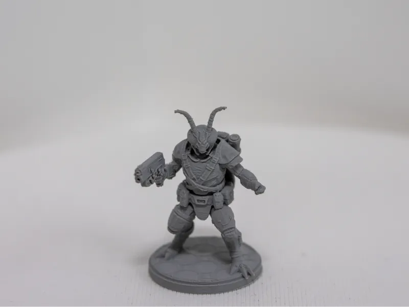 Sci-Fi Miniature: Insect with Jetpack