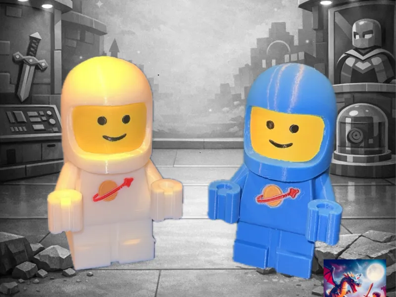 Classic Space, Little Megafig (5:1 Scale)