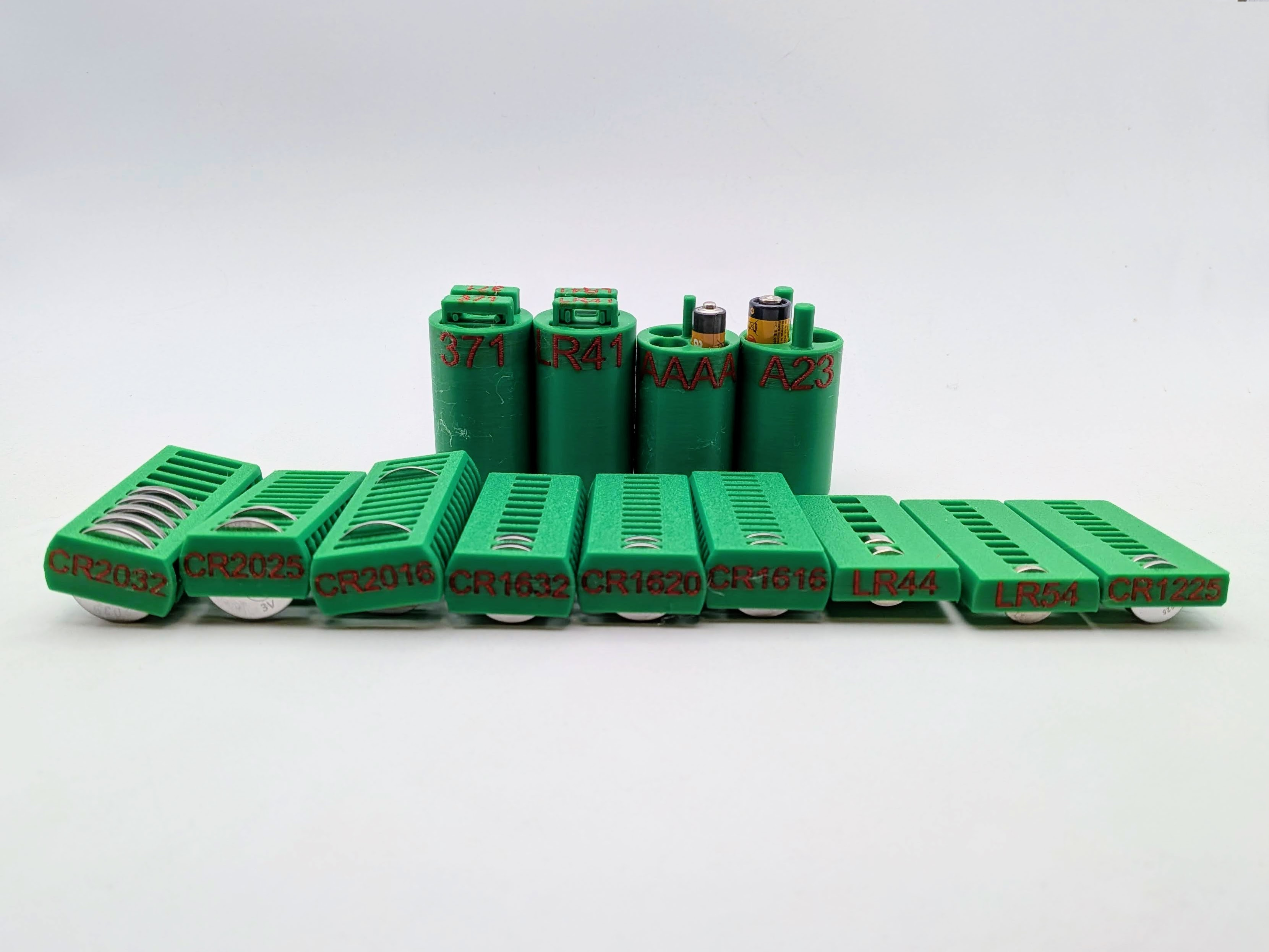 Miniatura 8 do modelo 3D Battery Daddy Adapters