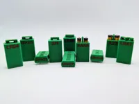 9V Adapters V01 - Color Label (AMS)