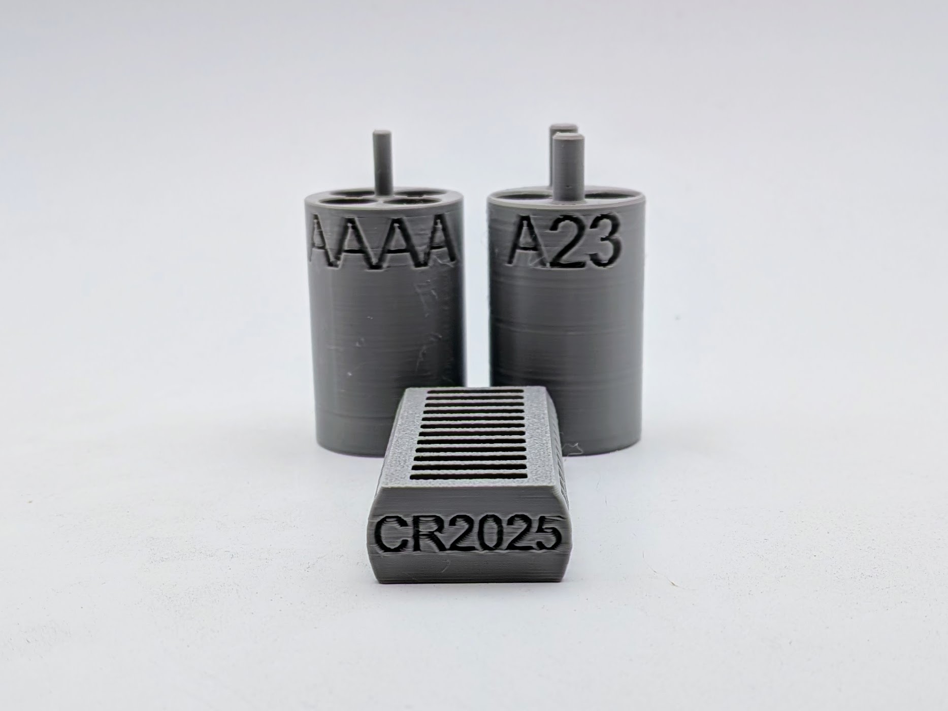 Miniatura 5 do modelo 3D Battery Daddy Adapters