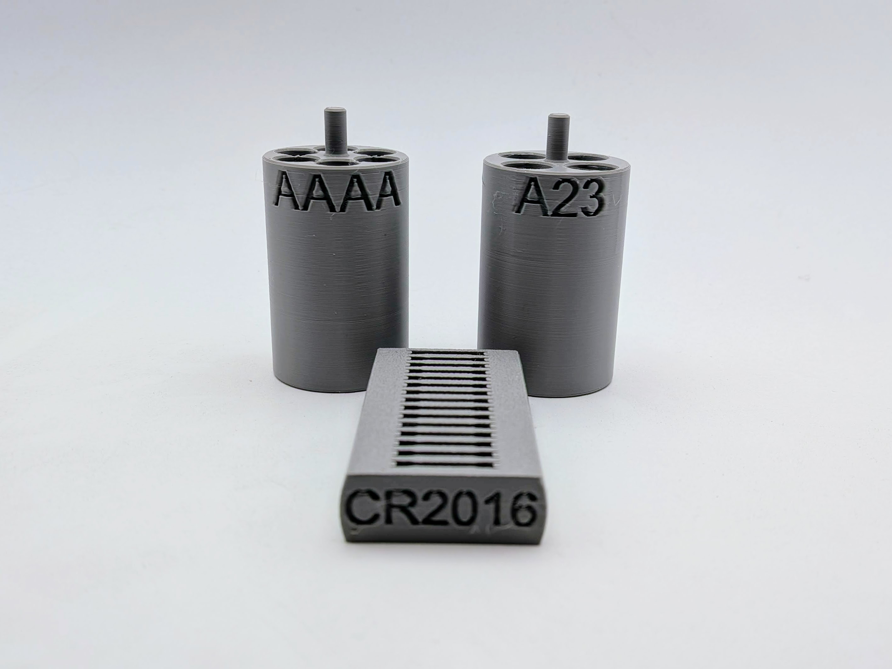 Miniatura 4 do modelo 3D Battery Daddy Adapters