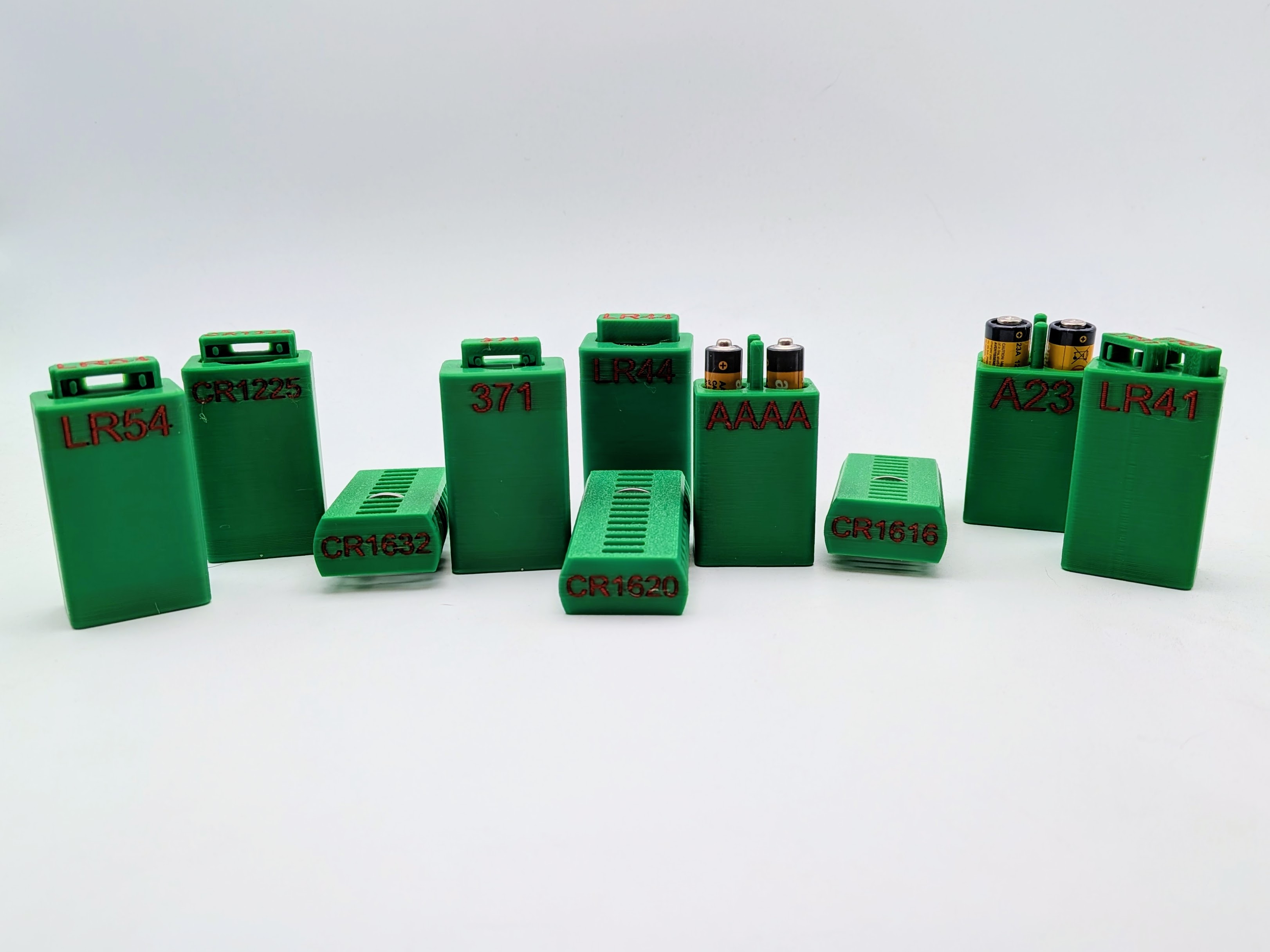 Miniatura 3 do modelo 3D Battery Daddy Adapters