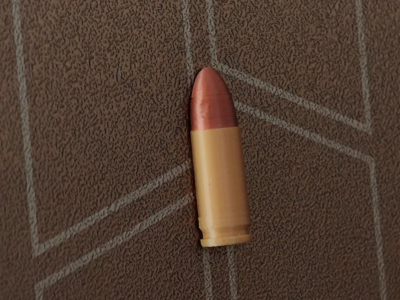 9mm Luger Magnet