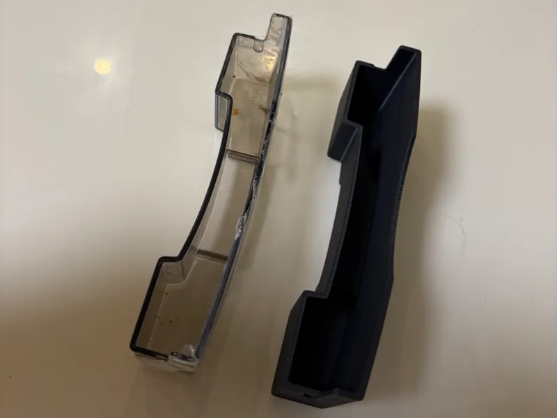 Condensate collection tray for the Bork U800
