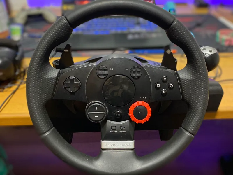 Palette Cambio Volante Logitech Driving Force GT
