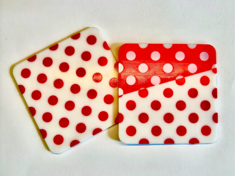 Dotted Coasters
