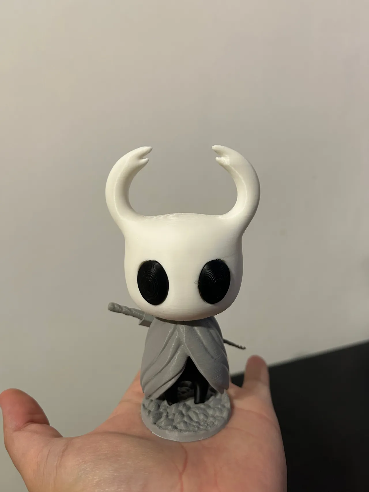 Hollow knight - No AMS - Action figure view 2