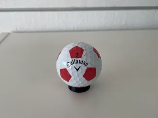 Minimalistic golf display