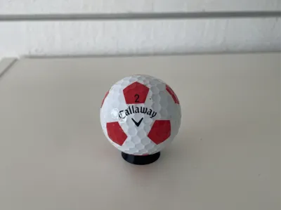 Minimalistic golf display