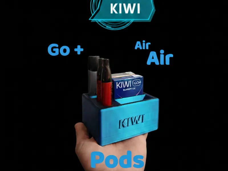 KIWI All-in-One Organizer: Go+, Air & Pods