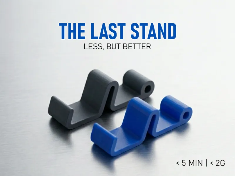 The Last Stand - Telefonständer (Querformat)