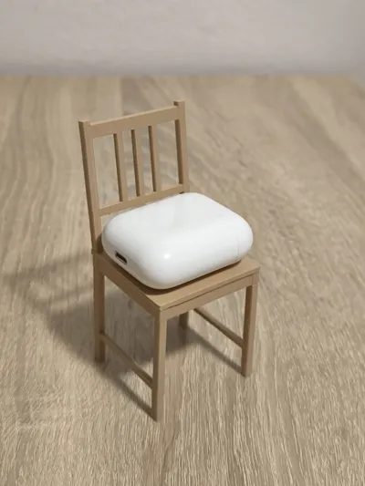 Classic Chair – Miniature Model - Free 3D Print Model - MakerWorld
