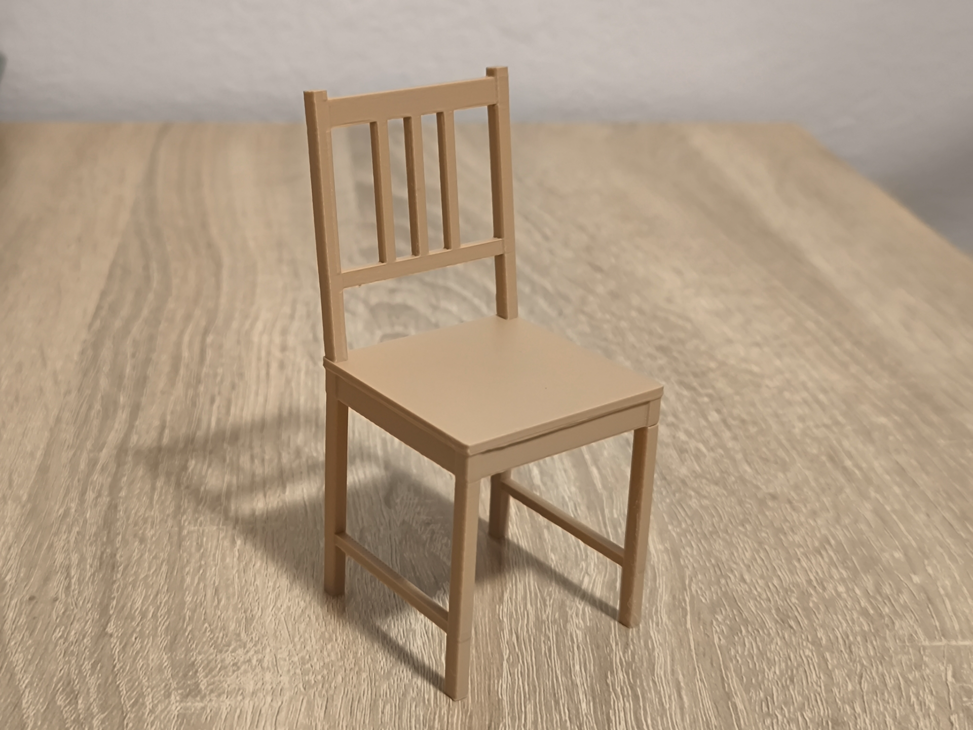 Classic Chair – Miniature Model
