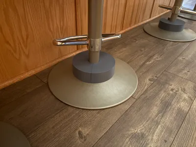 Robot Vacuum Bar Stool Stopper