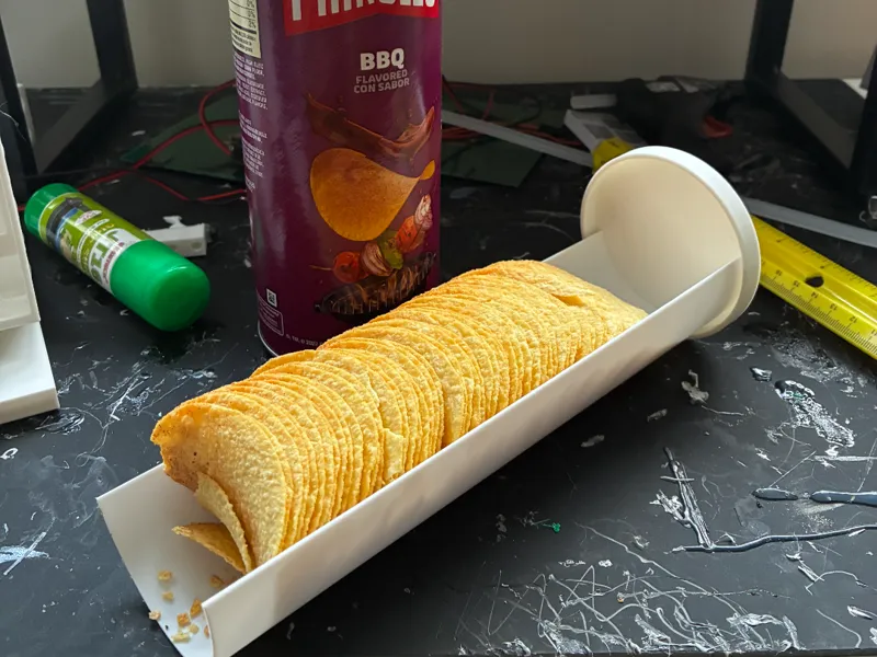 pringles tray