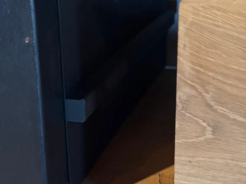 drawer guide side plane