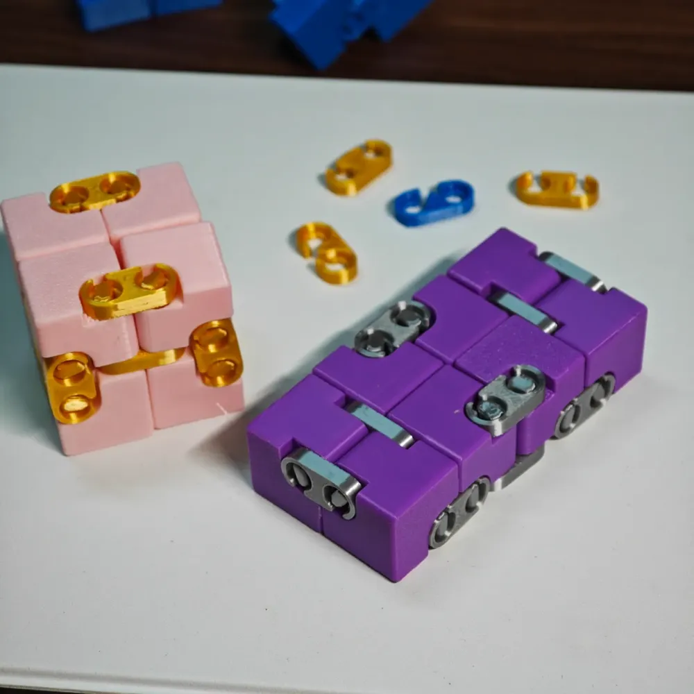 Infinity Cube by 源启鲁墨 - MakerWorld