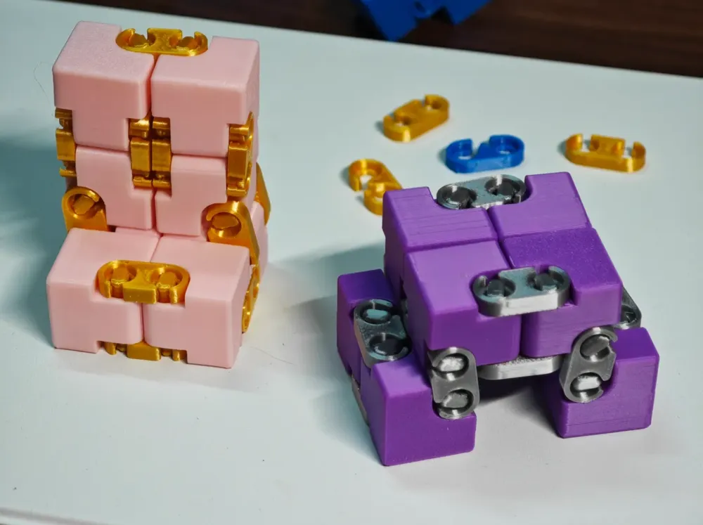 Infinity Cube by 源启鲁墨 - MakerWorld