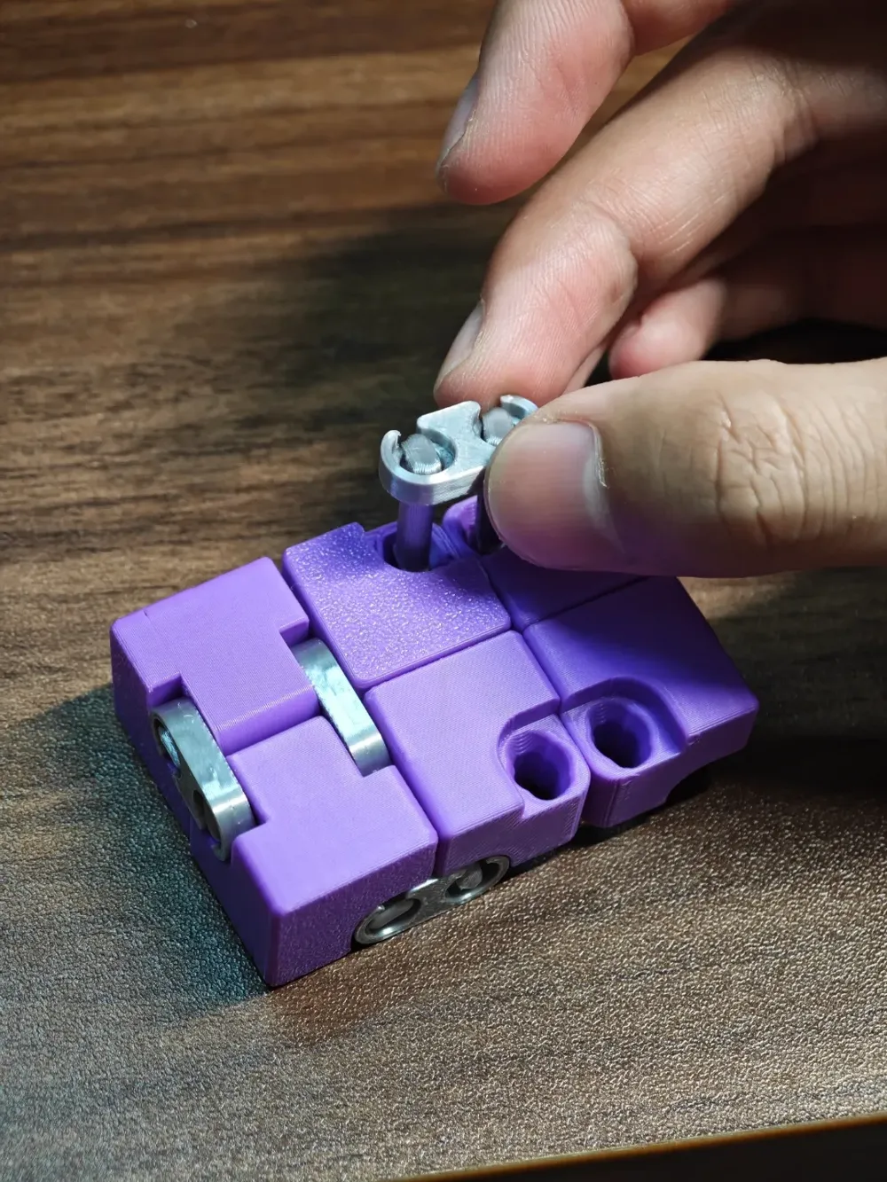 Infinity Cube by 源启鲁墨 - MakerWorld