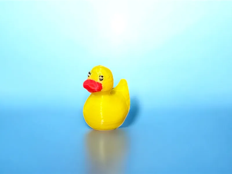 Kleine Enten zum verschenken oder Verstecken
