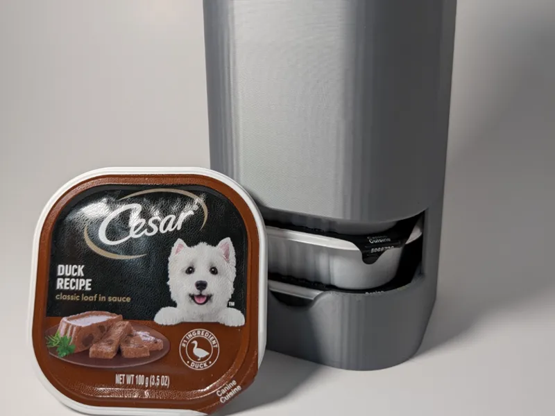 Cesar Dog Food Dispenser