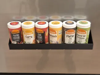 Gewürzregal für den Kühlschrank (magnetisch)