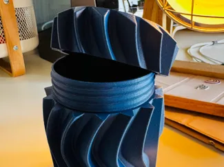 Screw-top container