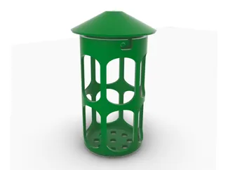 Distributeur de nourriture pour oiseaux 