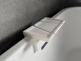 Bath Shelf with Phone Stand