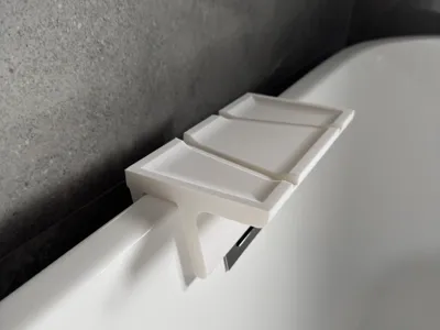 Bath Shelf with Phone Stand
