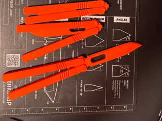 Balisong Prototype v1
