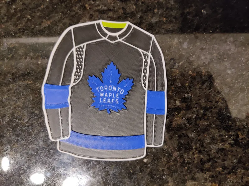 Leafs 3rd Jersey Coaster