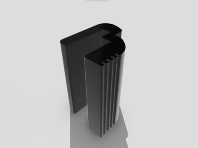 Creality Space Pi VENT SPACER von ADL - MakerWorld