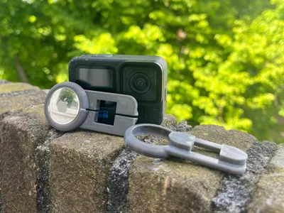 Gopro Airtag mount